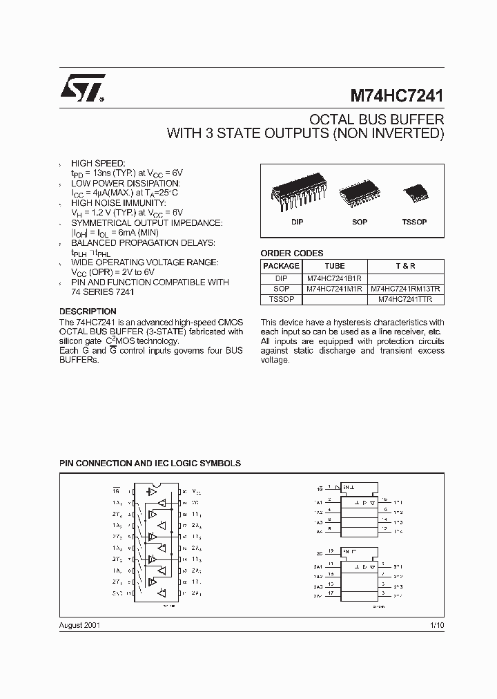 M74HC7241M1R_5064943.PDF Datasheet