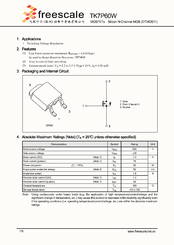 TK7P60W_5067478.PDF Datasheet