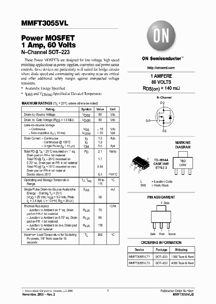 MMFT3055VL-D_5071706.PDF Datasheet