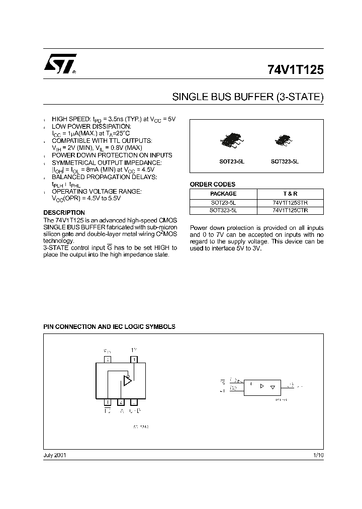 74V1T125STR_5073105.PDF Datasheet