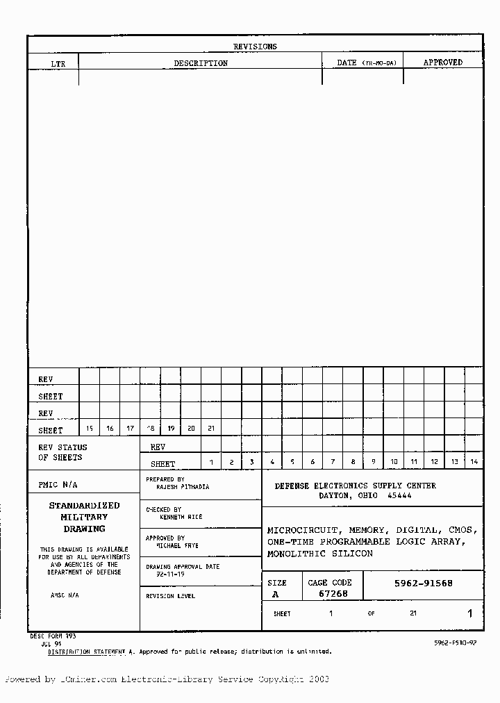 5962-9156802MRX_5074908.PDF Datasheet