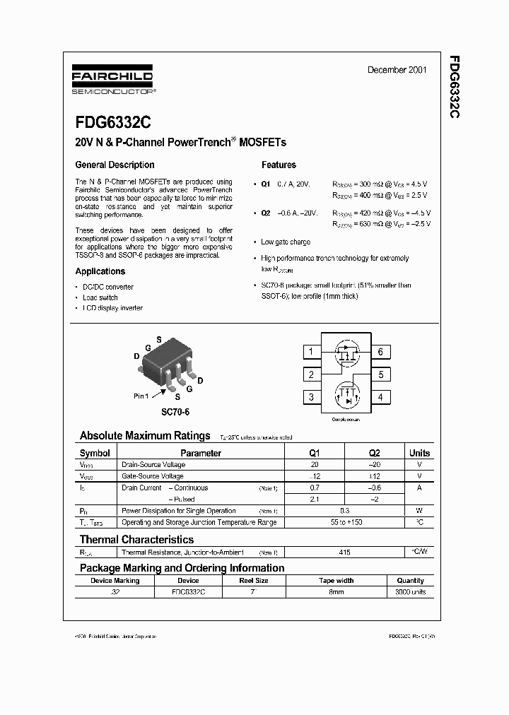 FDG6332C_5084867.PDF Datasheet