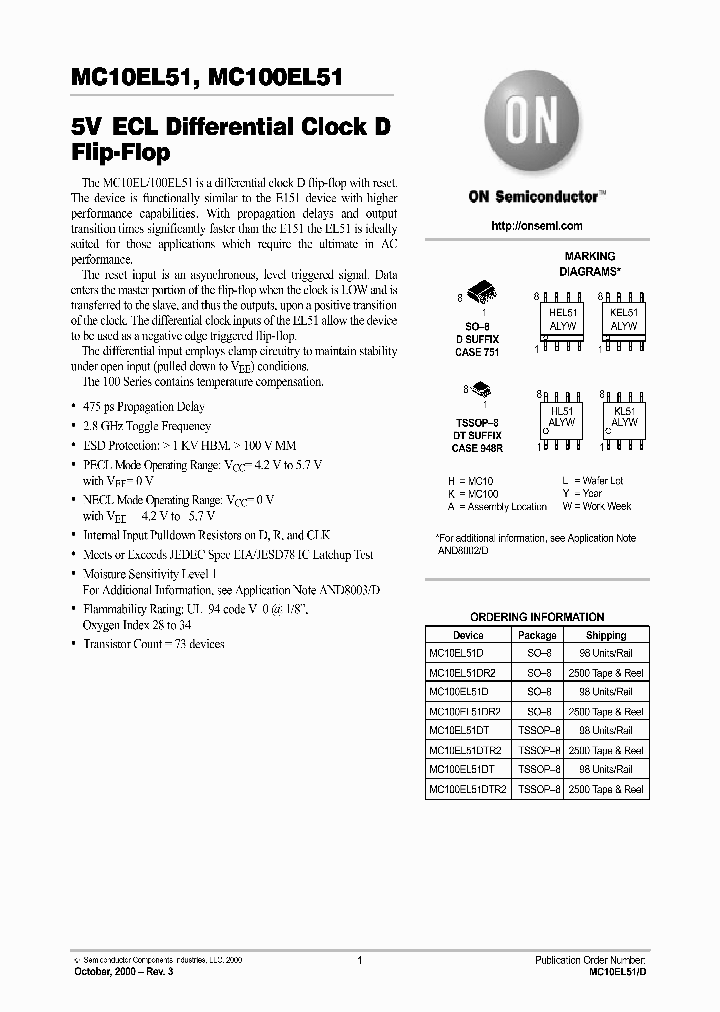 MC10EL51-D_5086924.PDF Datasheet