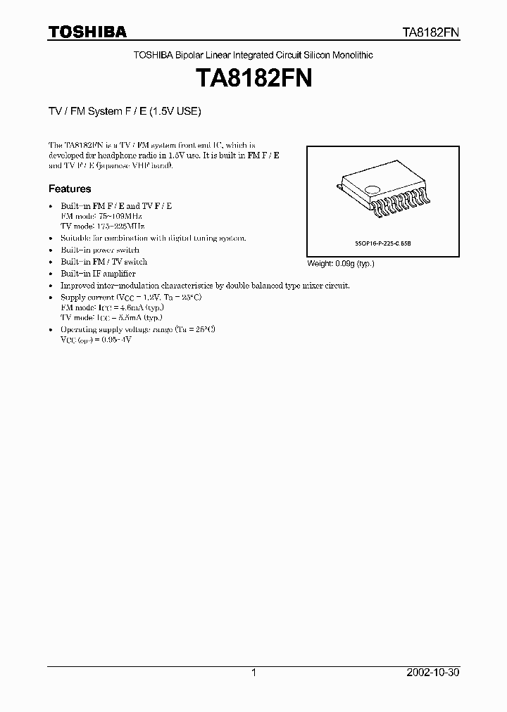 TA8182FN_5088619.PDF Datasheet