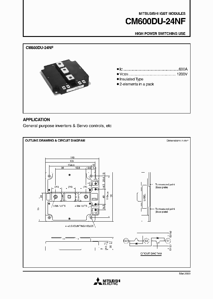 CM600DU-24NF_5090292.PDF Datasheet