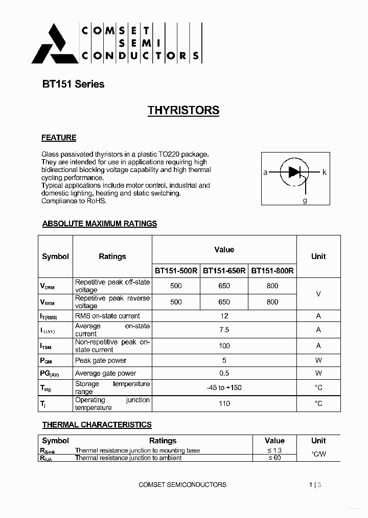 BT151-500R_5093426.PDF Datasheet