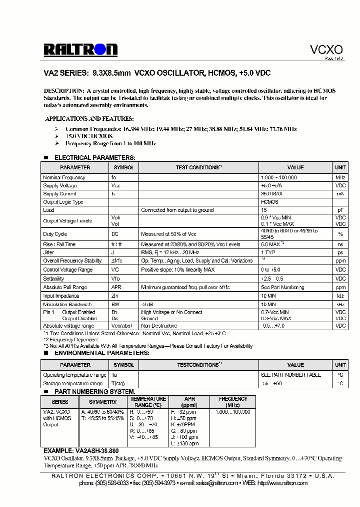 VA2AUG_5100130.PDF Datasheet