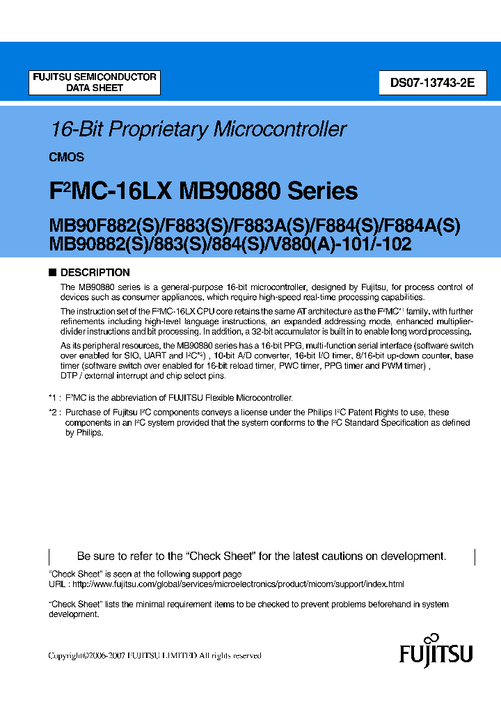 MB90884PF_5113262.PDF Datasheet