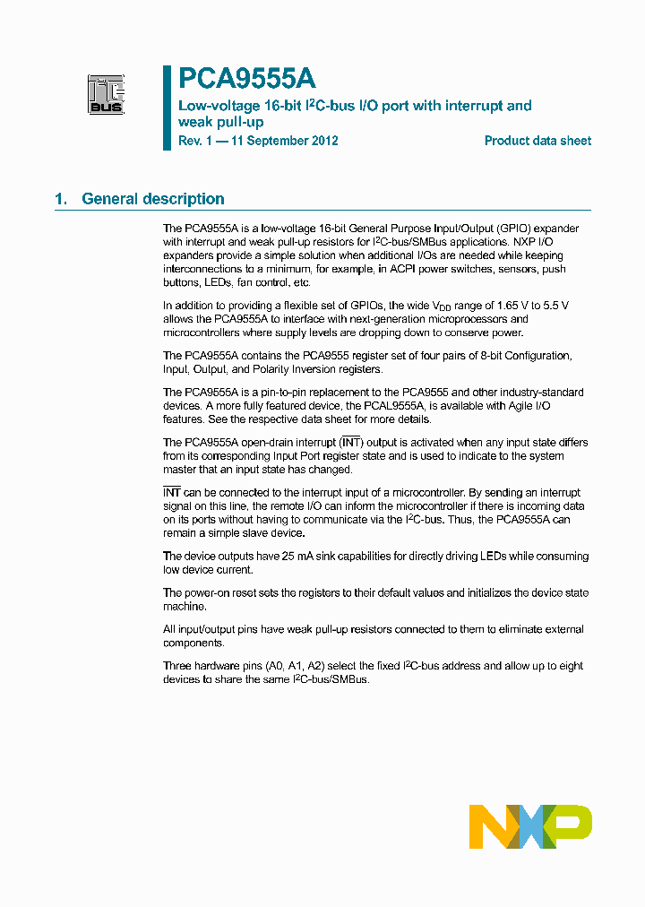 PCA9555A_5114803.PDF Datasheet