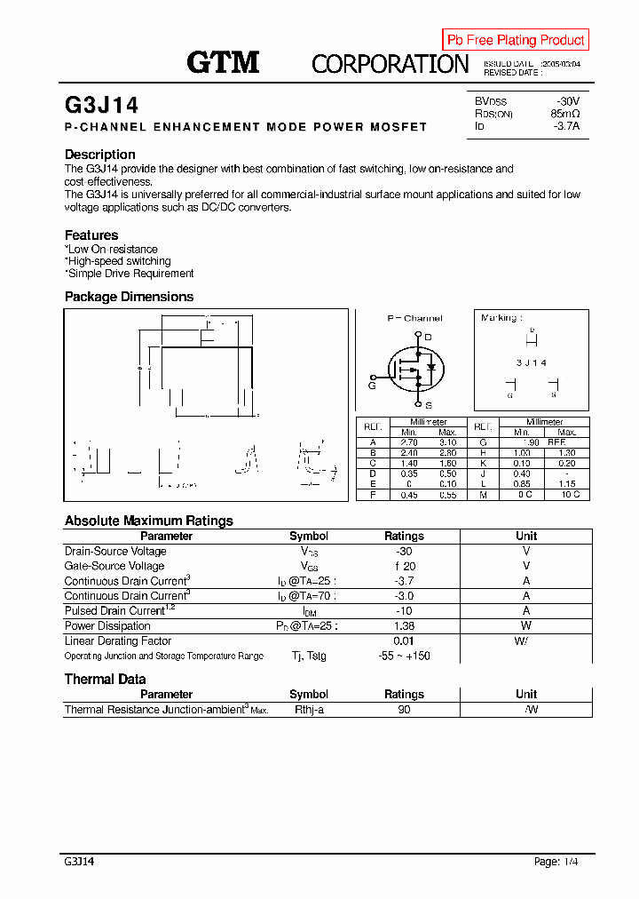 G3J14_5123321.PDF Datasheet