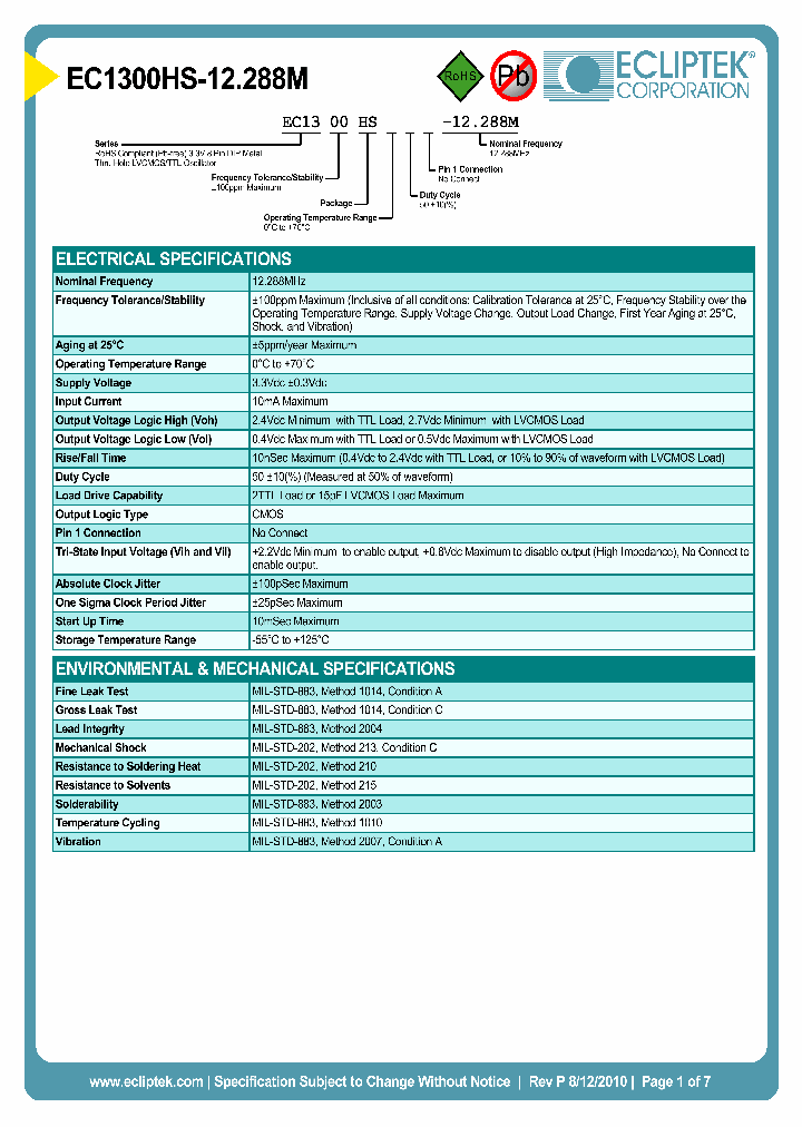 EC1300HS-12288M_5135879.PDF Datasheet