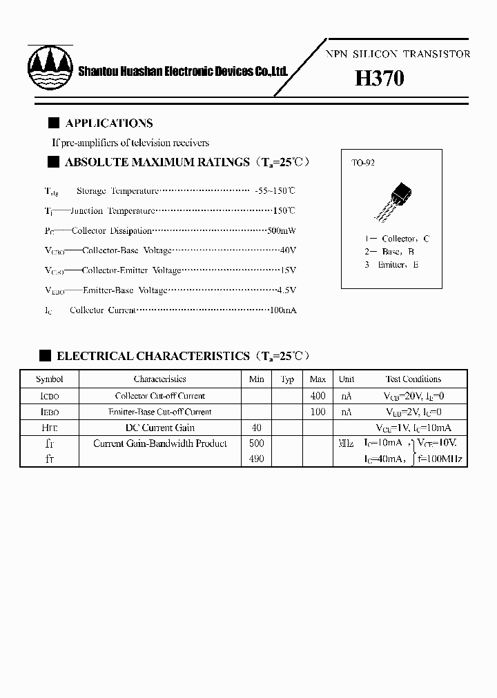 H370_5137683.PDF Datasheet