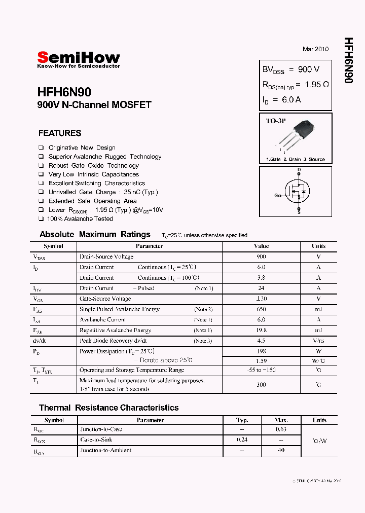 HFH6N90_5140292.PDF Datasheet