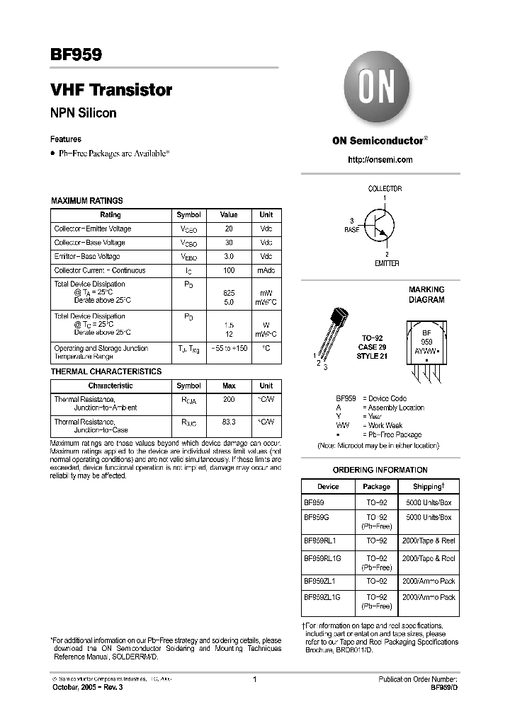 BF959_5147015.PDF Datasheet