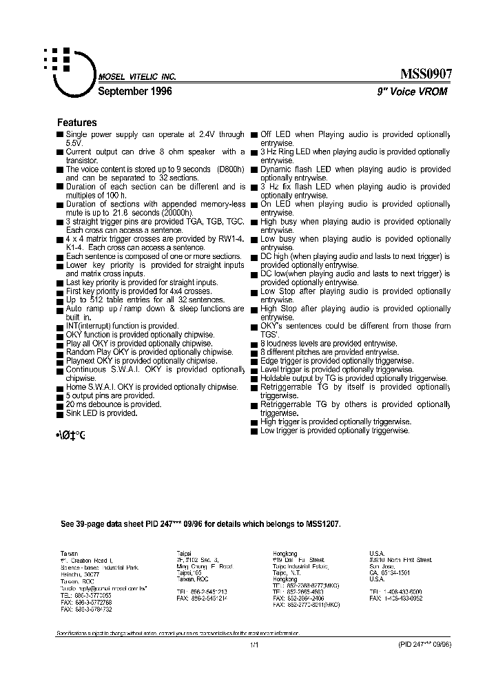 MSS0907_5143673.PDF Datasheet