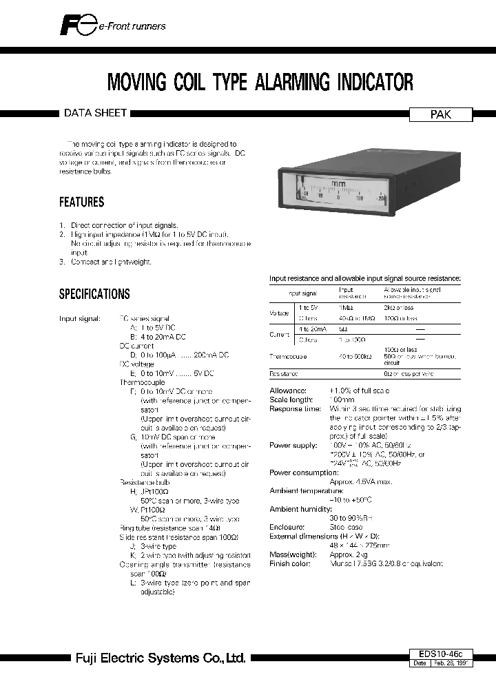 EDS10-46C_5150520.PDF Datasheet