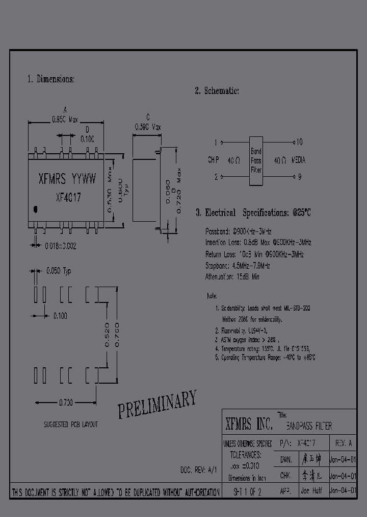 XF4017_5150557.PDF Datasheet