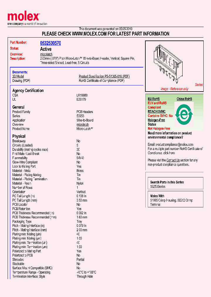 53253-0570_5160541.PDF Datasheet