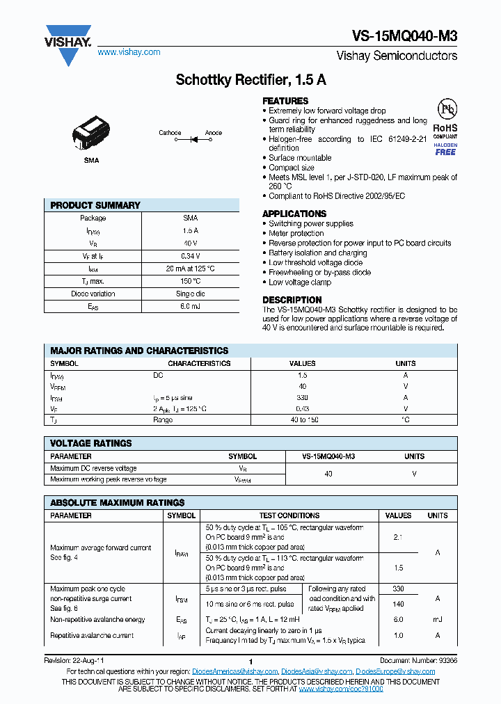 15MQ040-M3_5160385.PDF Datasheet