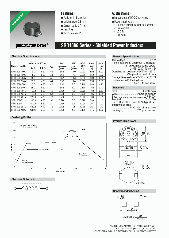 SRR1806-100M_5163240.PDF Datasheet