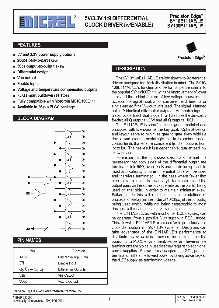 SY10E111LEJYTR_5163817.PDF Datasheet