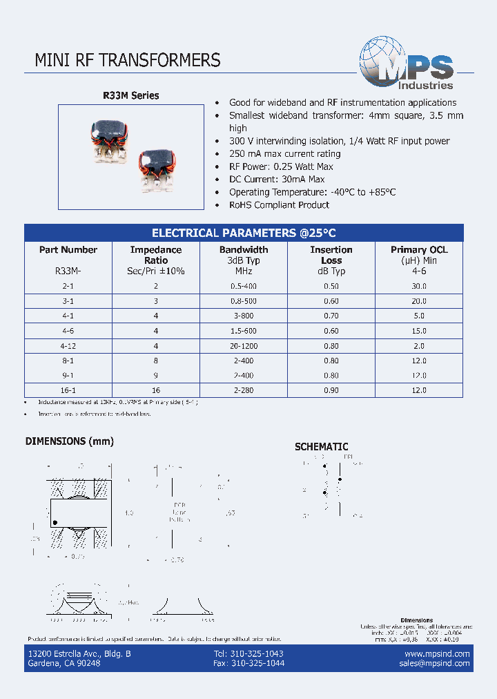 R33M_5170322.PDF Datasheet