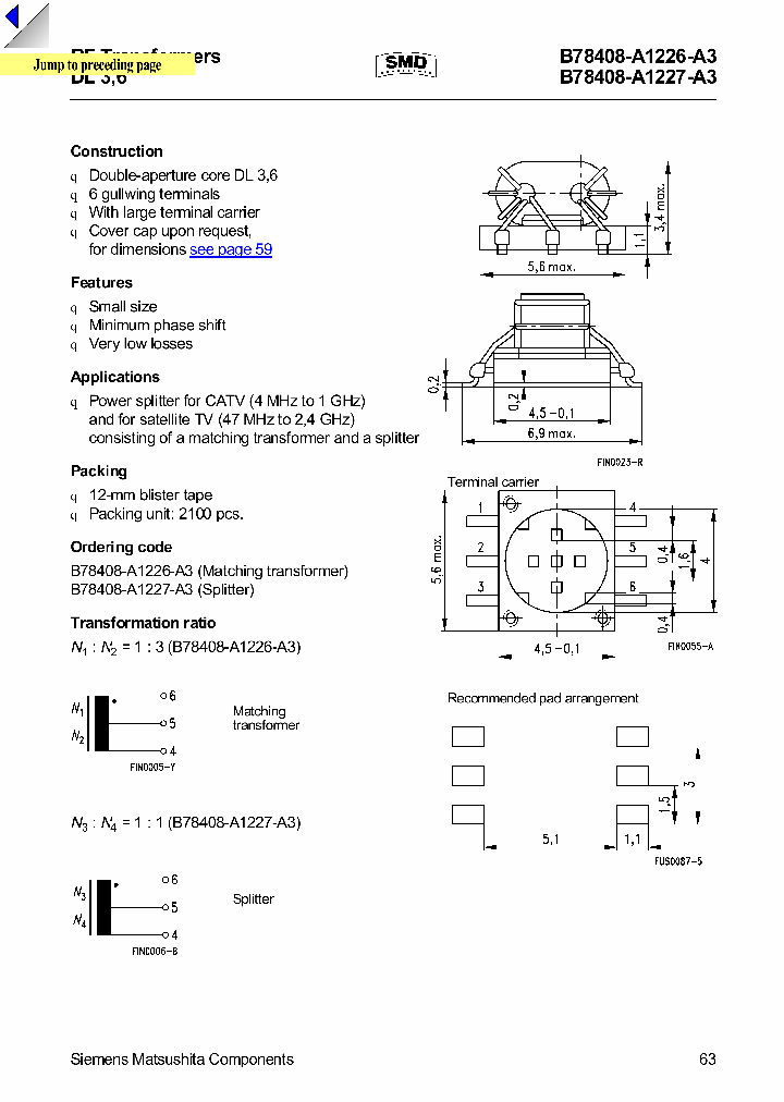 B78408-A1226-A3_5178627.PDF Datasheet