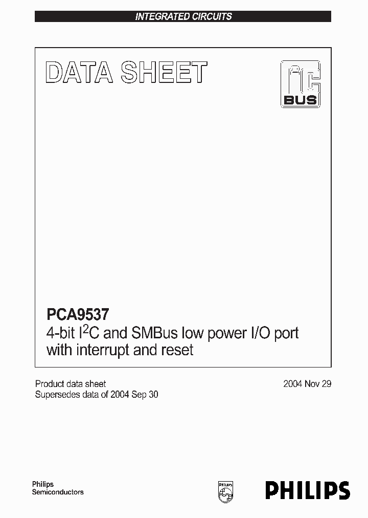 PCA9537DP_5177306.PDF Datasheet