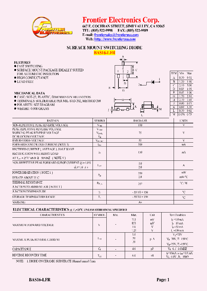 BAS16-LFR_5178239.PDF Datasheet