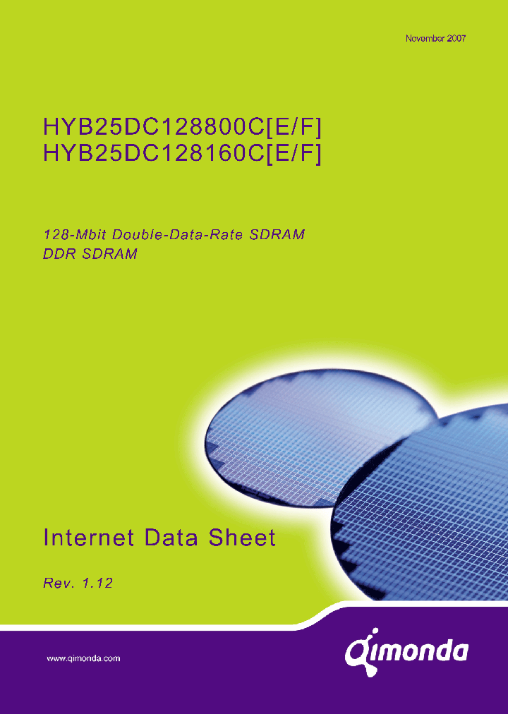 HYB25DC128160CF-5_5181657.PDF Datasheet