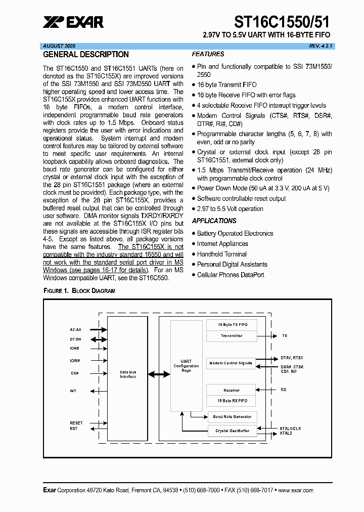 ST16C1551CJ28-F_5185639.PDF Datasheet