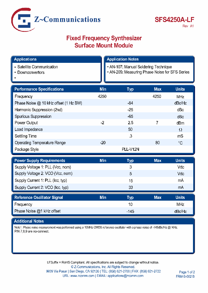 SFS4250A-LF_5189456.PDF Datasheet