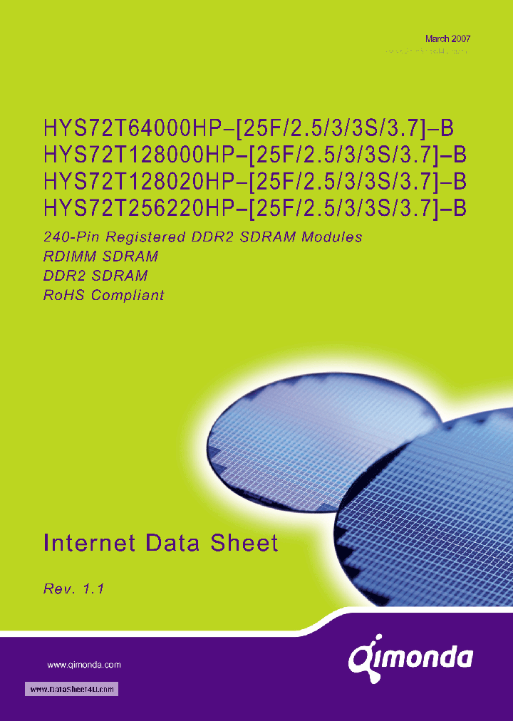 HYS72T128000HP25-B_5191827.PDF Datasheet