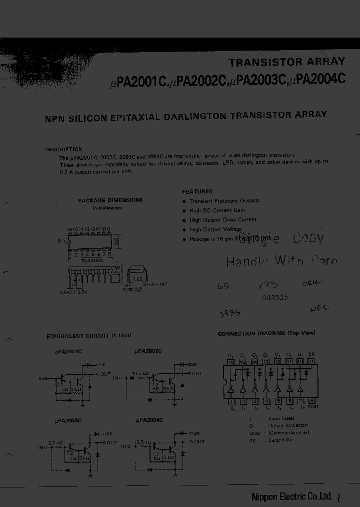 UPA2003C_5194387.PDF Datasheet