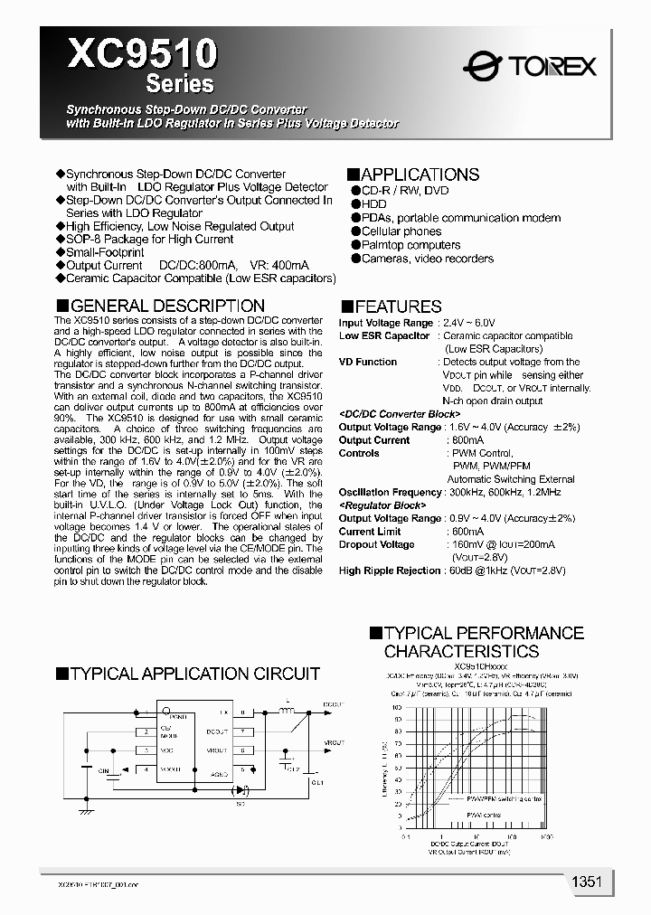 XC9510BXXXSX_5198505.PDF Datasheet