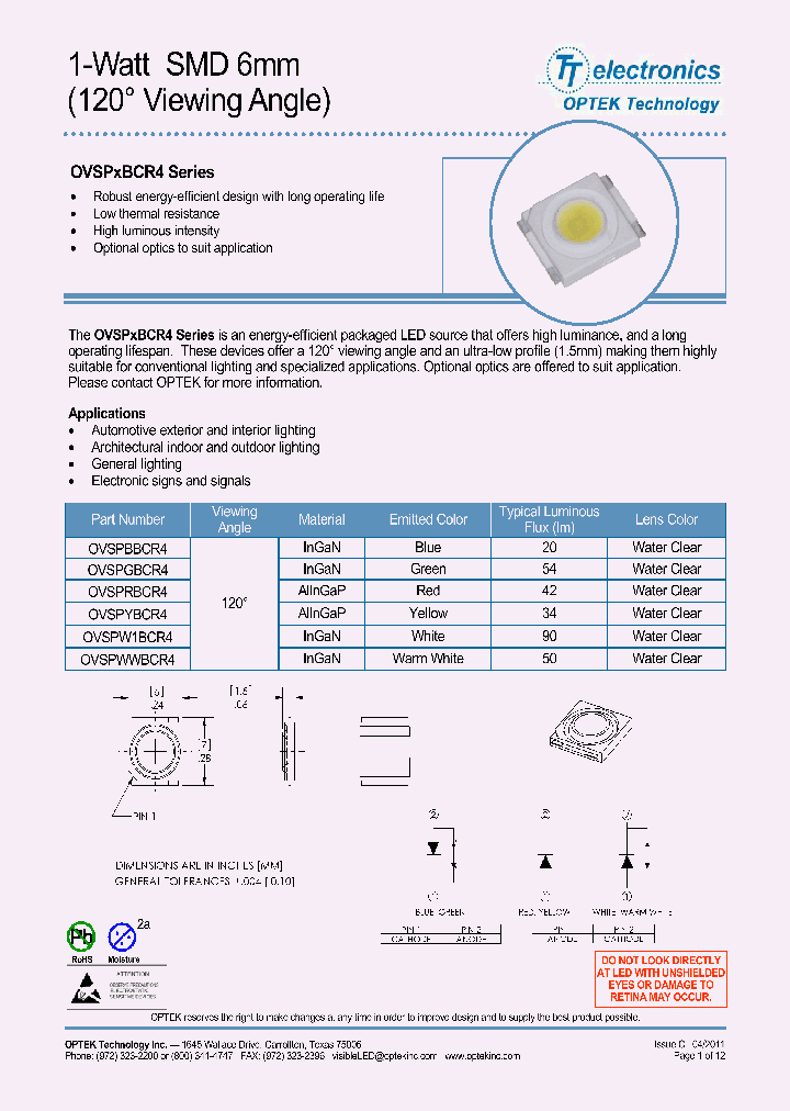 OVSPBBCR4_5206641.PDF Datasheet