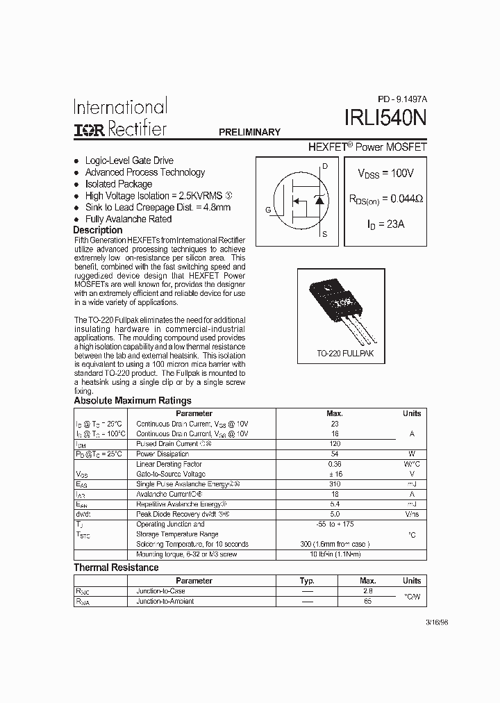 IRLI540N_5205245.PDF Datasheet
