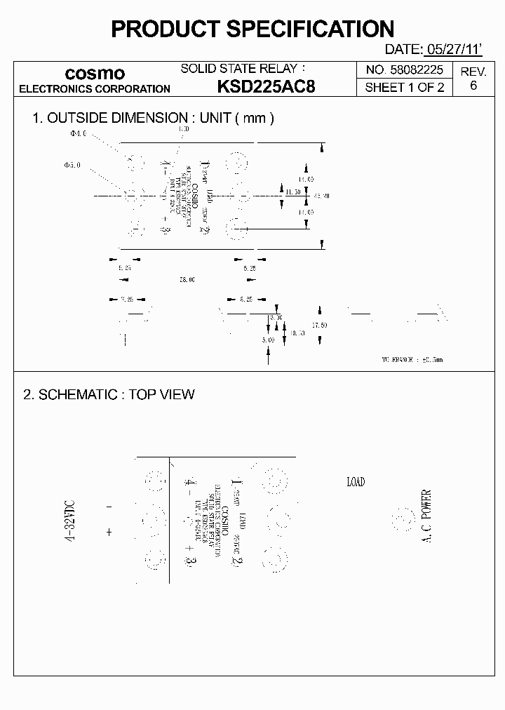 KSD225AC811_5207882.PDF Datasheet