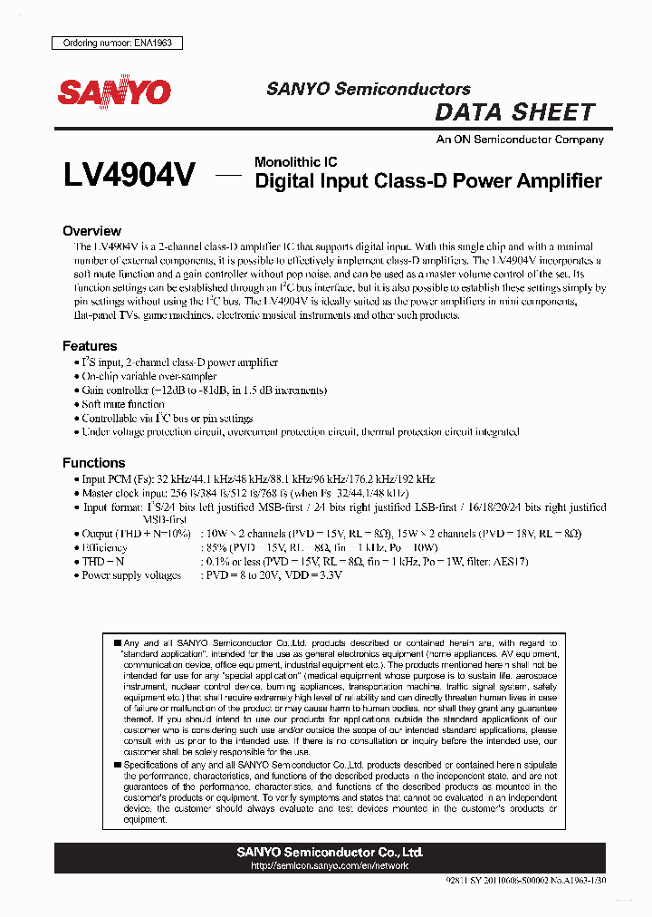LV4904V_5210790.PDF Datasheet