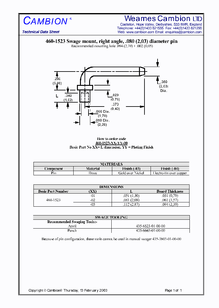 460-1523_5212162.PDF Datasheet