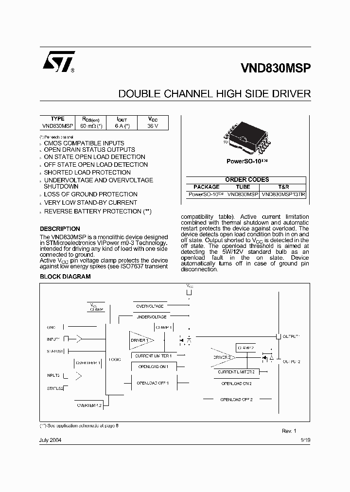 VND830M_5219577.PDF Datasheet