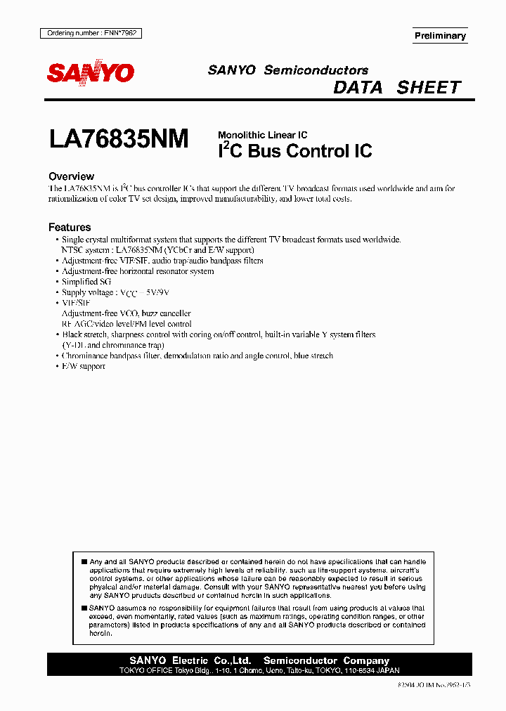 LA76835NM_5227649.PDF Datasheet