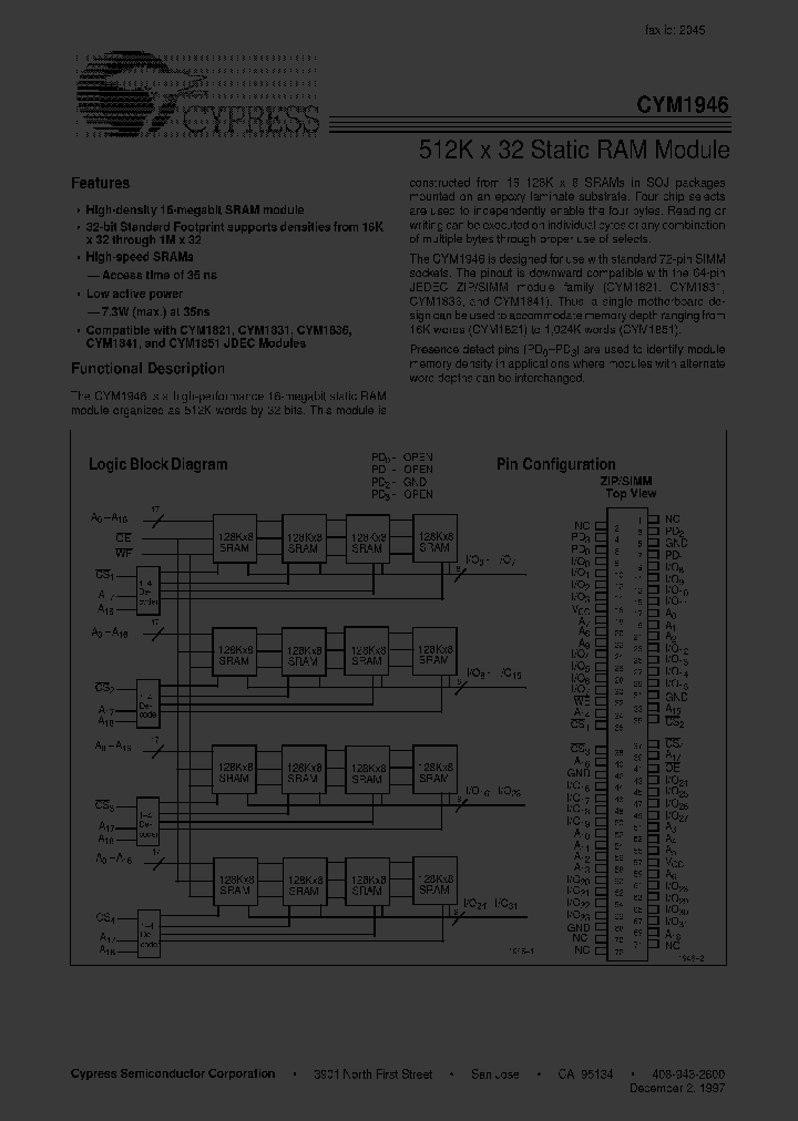 CYM1946PM-45C_5238967.PDF Datasheet