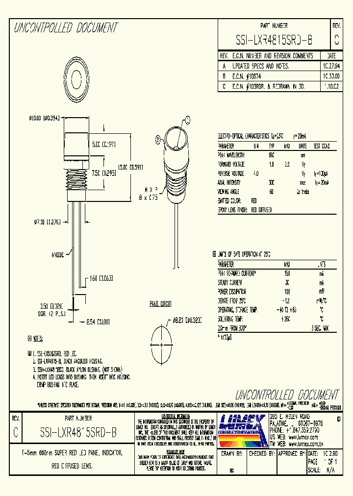 SSI-LXR4815SRD-B_5243616.PDF Datasheet