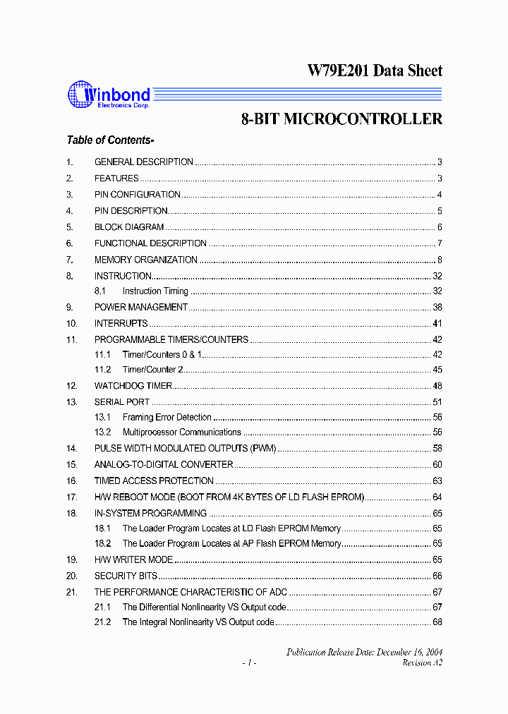 W79E201A16LN_5243681.PDF Datasheet
