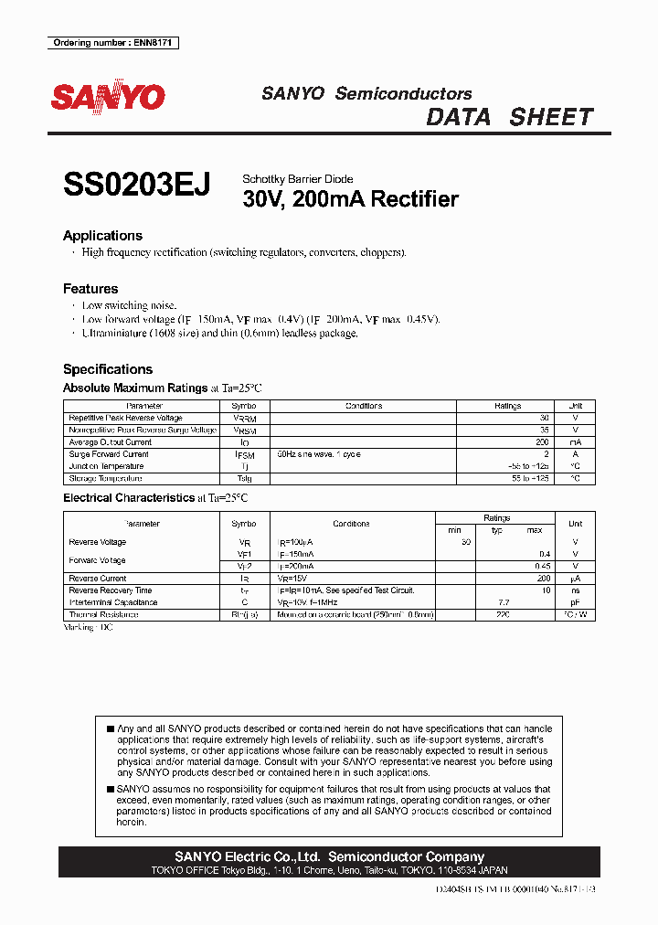 SS0203EJ_5243638.PDF Datasheet