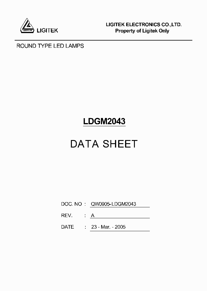 LDGM2043_5245832.PDF Datasheet