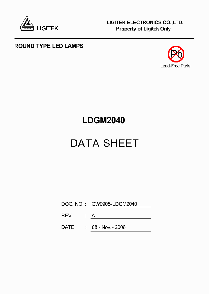 LDGM2040_5245830.PDF Datasheet
