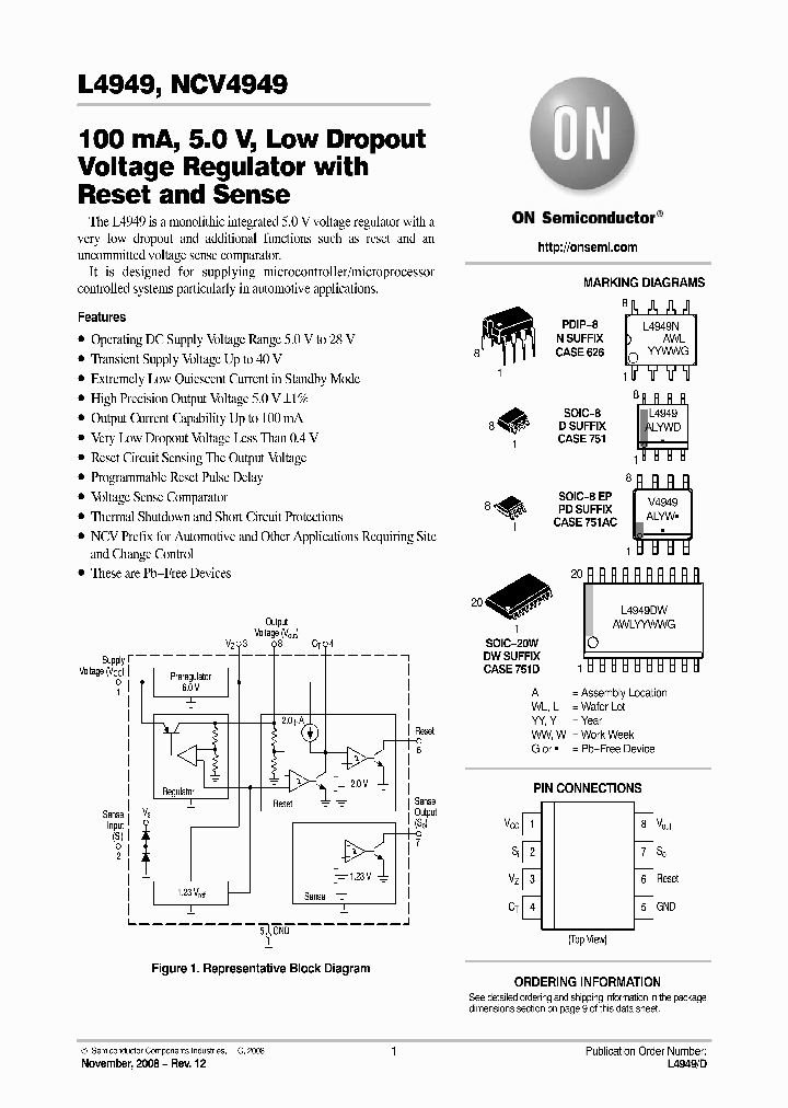 NCV4949PDR2G_5278811.PDF Datasheet