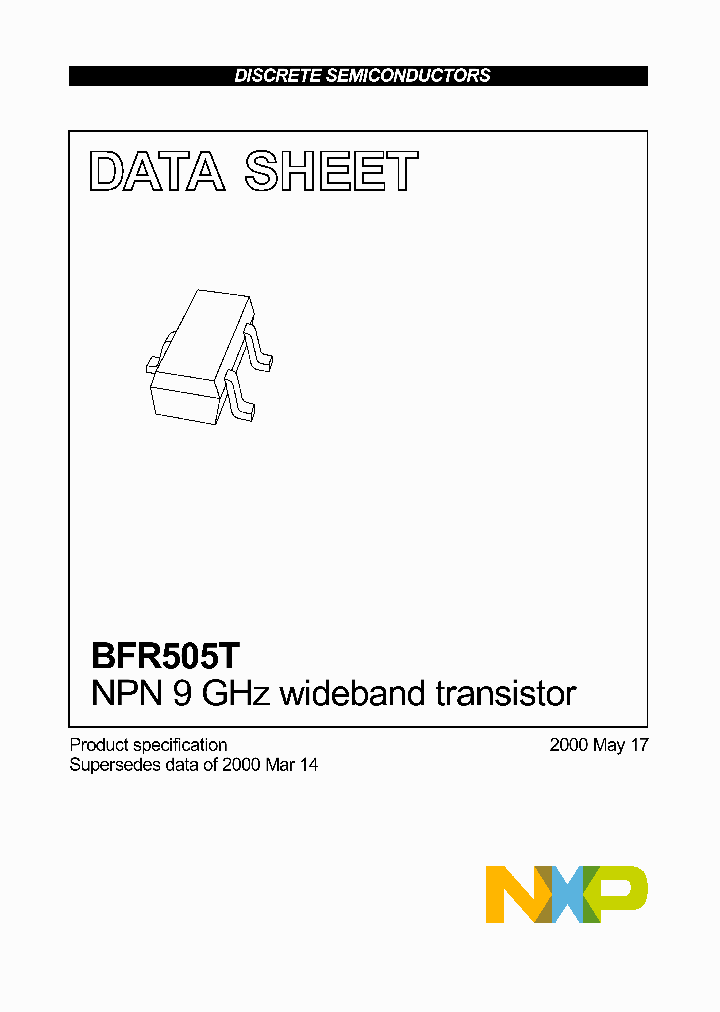BFR505T_5285002.PDF Datasheet